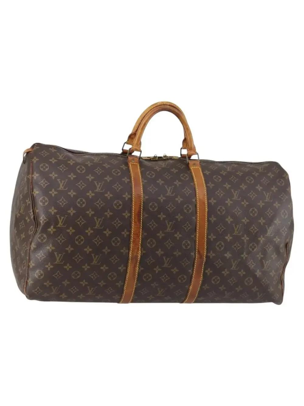 Louis Vuitton Keepall 60 Boston Bag Lv #344399L57B